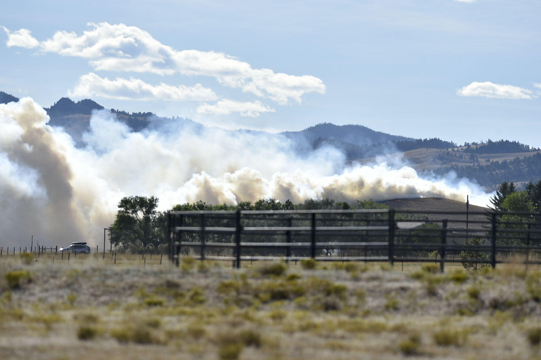 Birdseye Grass Fire
